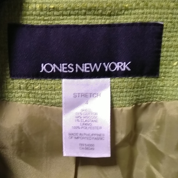 Jones New York Blazer! Beautiful ❤️ EUC - Picture 2 of 6
